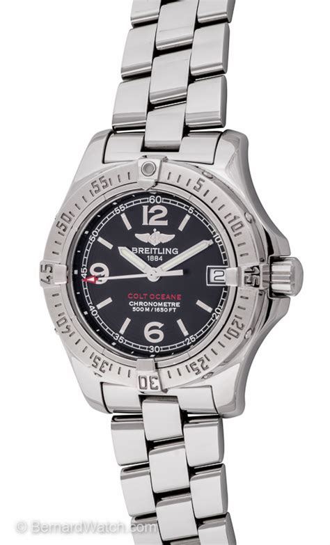 breitling colt oceane ladies a77380|Breitling a77380 price.